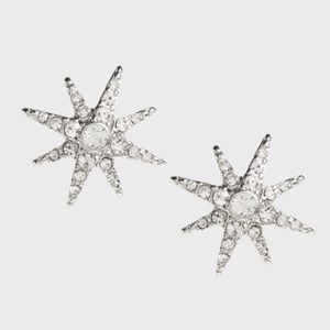 Banana Republic Starburst Stud Earrings